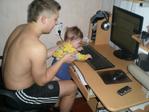 Касперок старший и младший)))