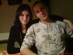 С женой