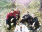 Я с друзьями на природе...