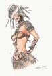 По мотивам игры Guild Wars.
