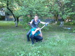Порезы и глухая защита))))