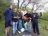 На природе с друзями