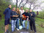 На природе с друзями