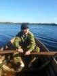 за крупным окунем ))