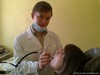 РайСтоматолог за работой)