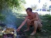 Шашлычок под пивасик:)))