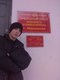 добровольно пришел(=