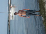 я на море