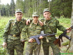На стрельбах