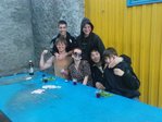 пьем пивко на улице)