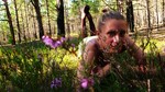 в лесу