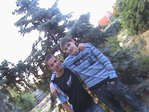 Я и фаер)