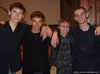 с группой после выступления)