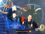 London, Thorpe park  klevo bilo :))