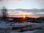 по дороге в челябинск