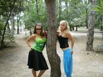 гуляем в парке=)