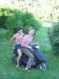 Мы у вани на даче  2007 год 