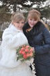 с самой красивой невестой)))
