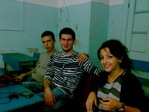 Я и мои друзьЯ в институте..в забытом Богом корпусе..забытом Богом кабинете) я слева)