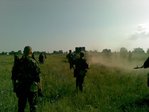 наши учения на сборах офицеров!