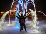 новый год в кольце с подругой бывшей)))