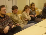 Я (со светлыми волосами и без очков).