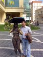 только что познокомился)))