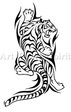 Climbing_Tribal_Tiger_Tattoo_by_WildSpiritWolf[1]