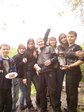 компашка на гулянке))