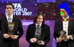 Kaka, Messi and LOX