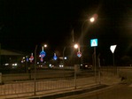 одна из наряженных  улиц города