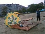 6 утра на озере