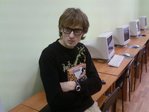 Можно заметить как ум в глазах сияет =)