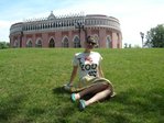 Какая мягкая и свеженькая травка пока...