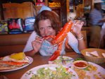 Легкий и полезный ужин со дна океана... Майами 2008