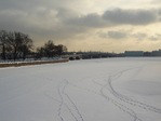 Троицкий мост.