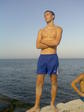 на море)