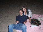 me at the beach with a bitch)
