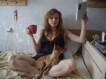 по утрам