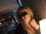 В кафешке :)