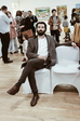 Me at the exhibition • London