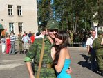 С любимой