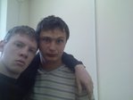 я с одногрупником, и бывшим одноклассником!!