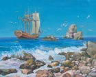 Птицы и камни