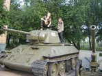 Ату и Володя-морда