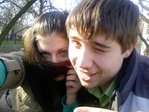С подружкой за корпусом фоткались) 2009 год.