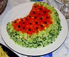 Арбуз (мясной салат)