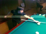 В бильярде)))