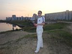 я летом