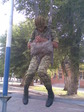уснул в полёте ))
